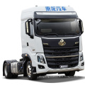 Dongfeng used tractor truck head M5 6x4 with tractor truck 375hp left hand drive /LHD Euro 3
